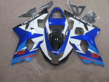 Online GSXR 600 K4 04-05 Verkleidung - Blau Weiß