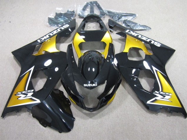 Online GSXR 600 K4 04-05 Verkleidungen - Schwarz Gelb Online GSXR 600 K4 04-05 Verkleidungen - Schwarz Gelb