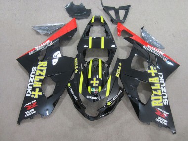 Online GSXR 750 K4 04-05 Verkleidungen - Schwarz Gelb Rizla