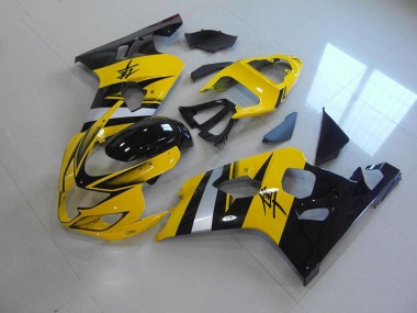 Online GSXR 750 K4 04-05 Verkleidungen - Gelb Schwarz