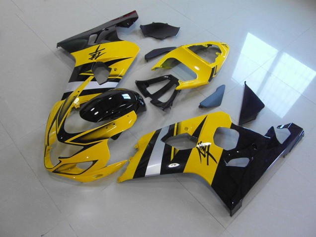 Online GSXR 750 K4 04-05 Verkleidungen - Gelb Schwarz Online GSXR 750 K4 04-05 Verkleidungen - Gelb Schwarz