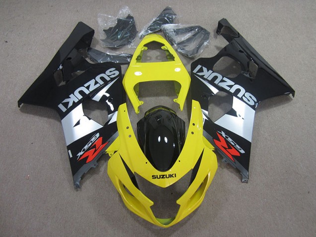 Online GSXR 750 K4 04-05 Verkleidungen - Yellow Schwarz Silber Online GSXR 750 K4 04-05 Verkleidungen - Yellow Schwarz Silber