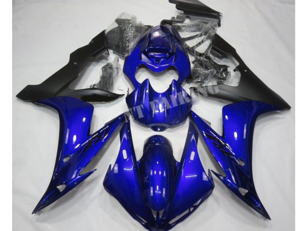 Online R1 04-06 Verkleidungen - Blau Schwarz Online R1 04-06 Verkleidungen - Blau Schwarz