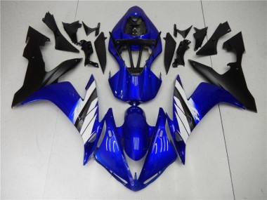 Online R1 04-06 Verkleidungen - Blau Weiß Schwarz