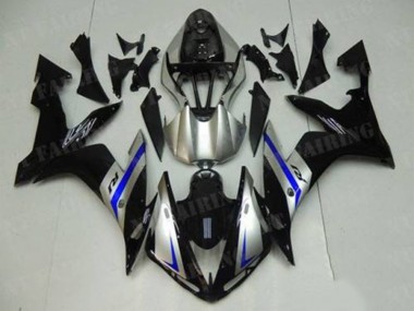 Online R1 04-06 Verkleidungen - Blau Schwarz Silber