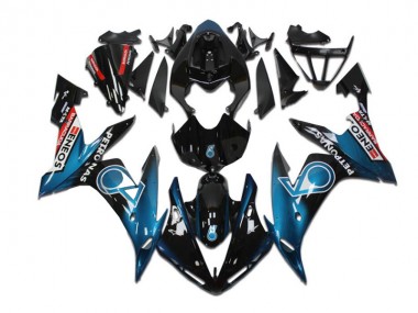 Online R1 04-06 Vollverkleidung - Blau Schwarz
