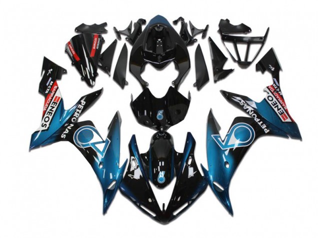Online R1 04-06 Vollverkleidung - Blau Schwarz Online R1 04-06 Vollverkleidung - Blau Schwarz