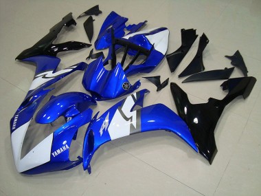 Online R1 04-06 Verkleidungen - Blau Schwarz Weiß