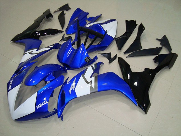 Online R1 04-06 Verkleidungen - Blau Schwarz Weiß Online R1 04-06 Verkleidungen - Blau Schwarz Weiß