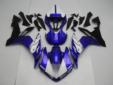 Online R1 04-06 Verkleidung - Blau Schwarz