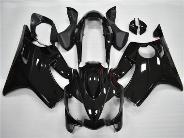 Online CBR 600 F4i 04-07 Verkleidungen - Glänzend Schwarz