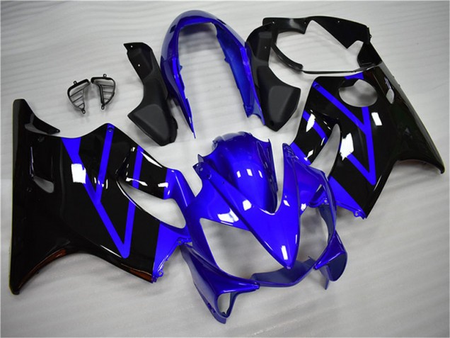 Online CBR 600 F4i 04-07 Verkleidungen - Blau Schwarz Online CBR 600 F4i 04-07 Verkleidungen - Blau Schwarz