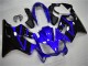 Online CBR 600 F4i 04-07 Verkleidungen - Blau Schwarz Online CBR 600 F4i 04-07 Verkleidungen - Blau Schwarz