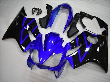 Online CBR 600 F4i 04-07 Verkleidungen - Blau Schwarz