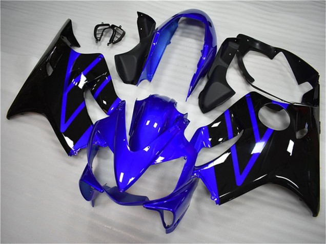 Online CBR 600 F4i 04-07 Verkleidungen - Blau Schwarz Online CBR 600 F4i 04-07 Verkleidungen - Blau Schwarz