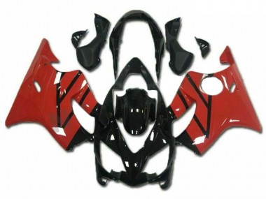 Online CBR 600 F4i 04-07 Verkleidungen - Rot Schwarz