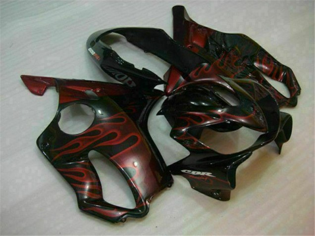 Online CBR 600 F4i 04-07 Verkleidungen - Rot Flamme Online CBR 600 F4i 04-07 Verkleidungen - Rot Flamme