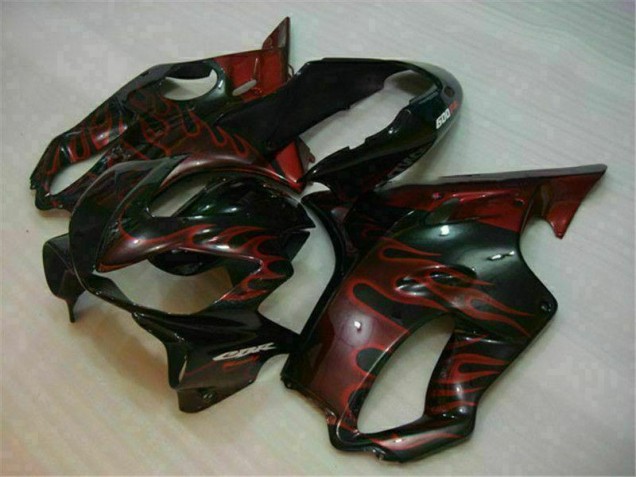 Online CBR 600 F4i 04-07 Verkleidungen - Rot Flamme Online CBR 600 F4i 04-07 Verkleidungen - Rot Flamme