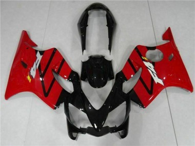 Online CBR 600 F4i 04-07 Vollverkleidung - Rot Schwarz