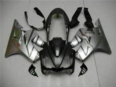 Online CBR 600 F4i 04-07 Verkleidungen - Silber Schwarz