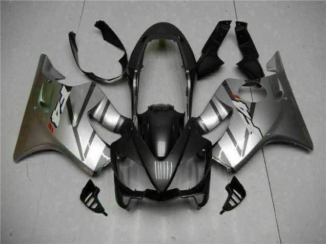 Online CBR 600 F4i 04-07 Verkleidungen - Silber Schwarz Online CBR 600 F4i 04-07 Verkleidungen - Silber Schwarz