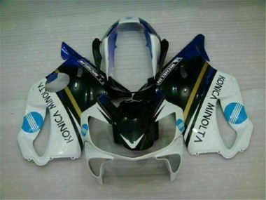 Online CBR 600 F4i 04-07 Verkleidung - Weiß Schwarz