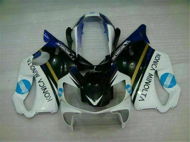 Online CBR 600 F4i 04-07 Verkleidung - Weiß Schwarz Online CBR 600 F4i 04-07 Verkleidung - Weiß Schwarz