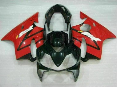 Online CBR 600 F4i 04-07 Verkleidungen & Plastik - Rot Schwarz