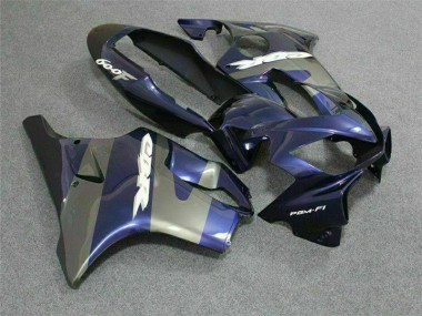 Online CBR 600 F4i 04-07 Verkleidung - Blau