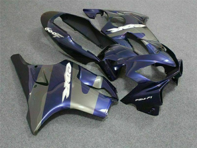 Online CBR 600 F4i 04-07 Verkleidung - Blau Online CBR 600 F4i 04-07 Verkleidung - Blau