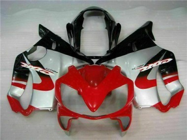 Online CBR 600 F4i 04-07 Verkleidung - Rot Silber