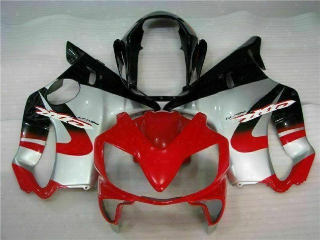 Online CBR 600 F4i 04-07 Verkleidung - Rot Silber Online CBR 600 F4i 04-07 Verkleidung - Rot Silber