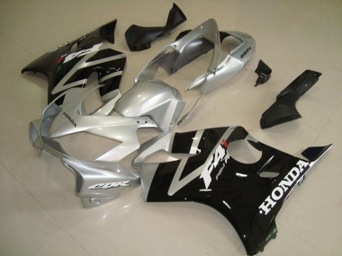 Online CBR 600 F4i 04-07 Vollverkleidung - Schwarz Silber