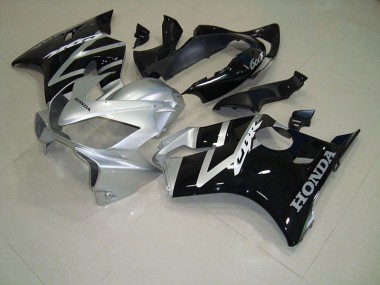 Online CBR 600 F4i 04-07 Verkleidungen - Schwarz Silber
