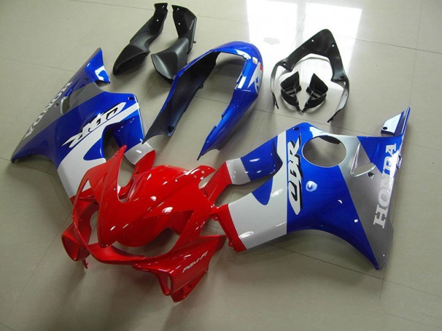Online CBR 600 F4i 04-07 Verkleidungen - Blau Rot Weiß Online CBR 600 F4i 04-07 Verkleidungen - Blau Rot Weiß