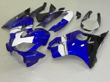 Online CBR 600 F4i 04-07 Verkleidungen - Weiß Blau Schwarz