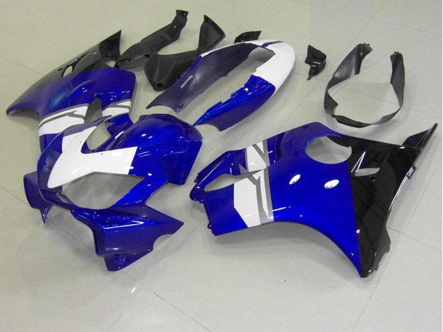 Online CBR 600 F4i 04-07 Verkleidungen - Weiß Blau Schwarz Online CBR 600 F4i 04-07 Verkleidungen - Weiß Blau Schwarz