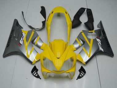 Online CBR 600 F4i 04-07 Vollverkleidung - Gelb Grau