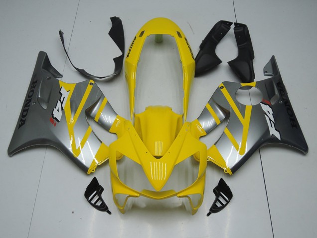 Online CBR 600 F4i 04-07 Vollverkleidung - Gelb Grau Online CBR 600 F4i 04-07 Vollverkleidung - Gelb Grau