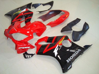 Online CBR 600 F4i 04-07 Verkleidungen - Rot Schwarz Rot Tail