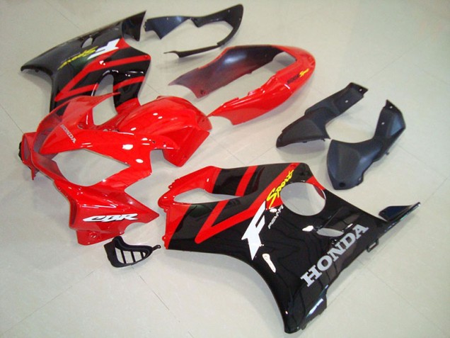 Online CBR 600 F4i 04-07 Verkleidungen - Rot Schwarz Rot Tail Online CBR 600 F4i 04-07 Verkleidungen - Rot Schwarz Rot Tail