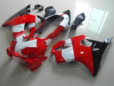 Online CBR 600 F4i 04-07 Verkleidungen - Rot Weiß Schwarz