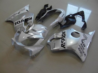 Online CBR 600 F4i 04-07 Verkleidungen - Weiß Repsol
