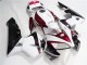 Online CBR 600 RR 05-06 Verkleidungen - Rot Weiß Schwarz Online CBR 600 RR 05-06 Verkleidungen - Rot Weiß Schwarz