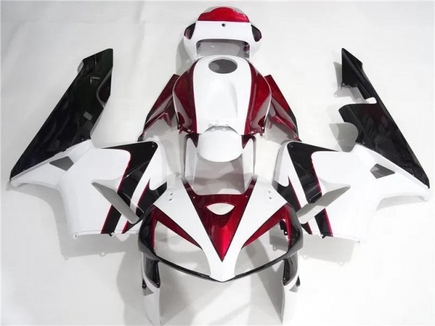 Online CBR 600 RR 05-06 Verkleidungen - Rot Weiß Schwarz Online CBR 600 RR 05-06 Verkleidungen - Rot Weiß Schwarz
