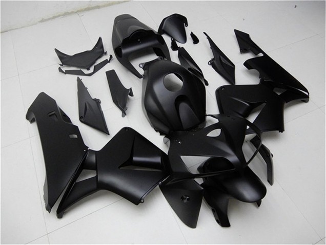 Online CBR 600 RR 05-06 Verkleidungen & Plastik - Matt Schwarz Online CBR 600 RR 05-06 Verkleidungen & Plastik - Matt Schwarz
