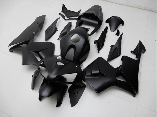 Online CBR 600 RR 05-06 Verkleidungen & Plastik - Matt Schwarz Online CBR 600 RR 05-06 Verkleidungen & Plastik - Matt Schwarz