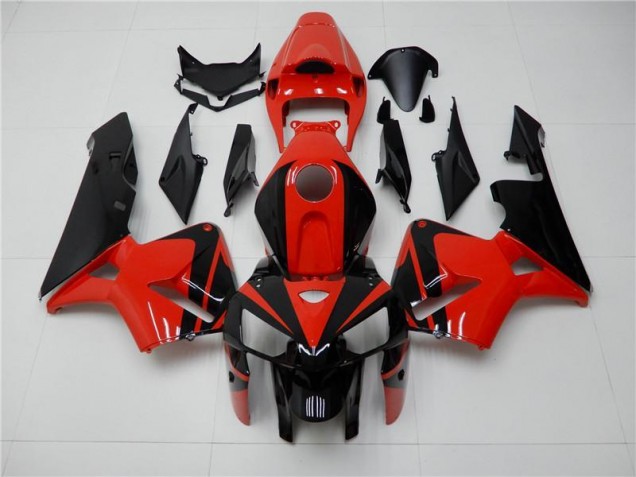 Online CBR 600 RR 05-06 Verkleidungen & Plastik - Rot Schwarz Online CBR 600 RR 05-06 Verkleidungen & Plastik - Rot Schwarz