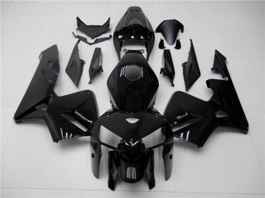 Online CBR 600 RR 05-06 Verkleidungen - Glänzend Schwarz