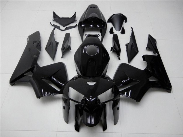 Online CBR 600 RR 05-06 Verkleidungen - Glänzend Schwarz Online CBR 600 RR 05-06 Verkleidungen - Glänzend Schwarz